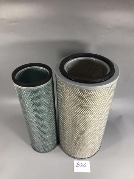 Custom Diesel Excavator Spare Parts Air filter Steel material Spin On Installati