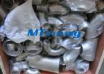 Stainless Steel WP304L / 316L Butt Welded Flanges Pipe Fittings ASTM A815