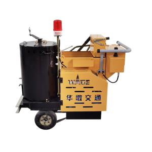China Battery Pushing Thermoplastic Convex Noice Line Road Marking Machine factory