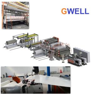 China CPE Waterproof Membrane Extrusion Machine Long Life And High Output factory