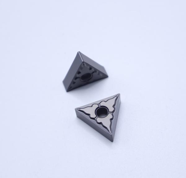 External Turning CNC Lathe Machine Inserts HRA92.5 Hardness TNMG160404-MS1