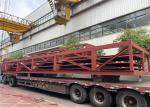 Heat Exchanger Part Water Wall Panels 76mm Carbon Steel For Power Station Plant