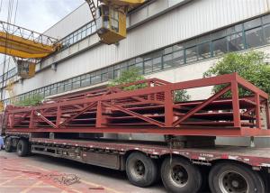 China Heat Exchanger Part Water Wall Panels 76mm Carbon Steel For Power Station Plant factory
