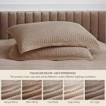 Add a Touch of Luxury to Your Bedroom with 100% Cotton Waffle Weave Duvet Cover
