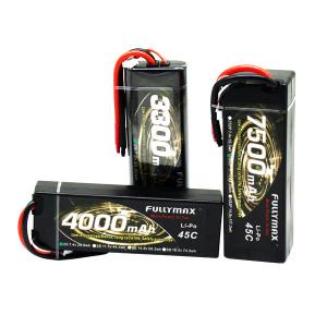 China 7.4V 2S Rc Car Battery Pack Lipo 3300Mah 7500Mah factory