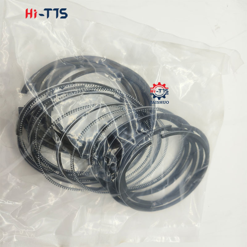 DB58T DB58TIS DB58 Diesel Engine Doo-san Dae-woo Piston Ring 102mm STD 65.02503-8058 65025038058