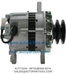 A3T08183 A2TN0499 - MITSUBISHI Alternator 12V 90A Alternadores 4D56