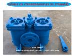 Duplex Oil Strainers - Double Oil Filters Marker China Jiangsu Yangzhou Feihang