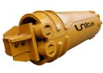 Length 1200mm Centrifugal Core Barrel For Geotechnical Construction