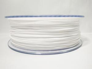 China 1.75mm PETG Black Filament 1kg (2.2lb) , PETG 3D Printer Filament Solid White factory