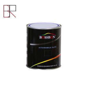 China Fast Drying High Density 1K 2K Primer Automotive Paint Binder factory