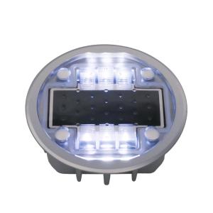 China Waterproof Outdoor Solar Deck Lights 180MAH Cat Eye Road Studs Aluminum Alloy factory