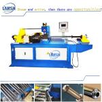 50*2mm Metal Tube Flare Pipe End Forming Machine Two Station Forming