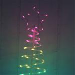 Smart Christmas Tree Lights Lighted Spiral Christmas Tree Set Wi-Fi Smart Fairy