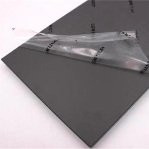 China High Hardness UV Resistance Black Gloss Mdf Panels factory