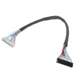 Express Black Custom Motor Wiring Harness Assembly Rear Stop for DHL FEDEX UPS