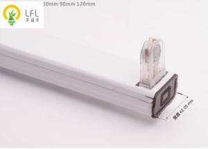 China 1.6m T8 LED Tube Batten With Cover Blackboard Tube Bracket Plastics Material factory