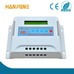 China HANFONG 40APWM Solar Charge Controller with LE Display, Auto-Identification Voltage, MCU design with excellent perfor factory