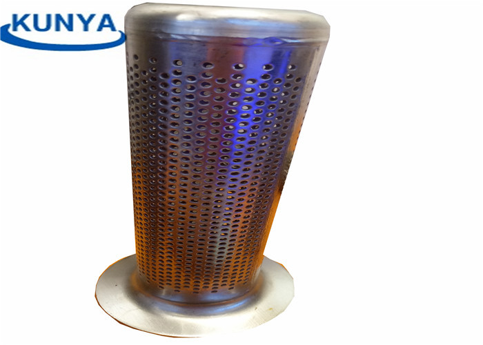 Wire Mesh 1um Cylinder 5.0mm Ss Cartridge Filter Sintered Metal
