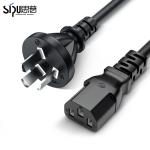 1.5M Australian 3 Pin SAA Approval C7 Au Cable IEC 3x0.75mm2 TV Station Light