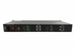 Manufacture rack single core 4 channel VGA 720/1080p video audio extender with