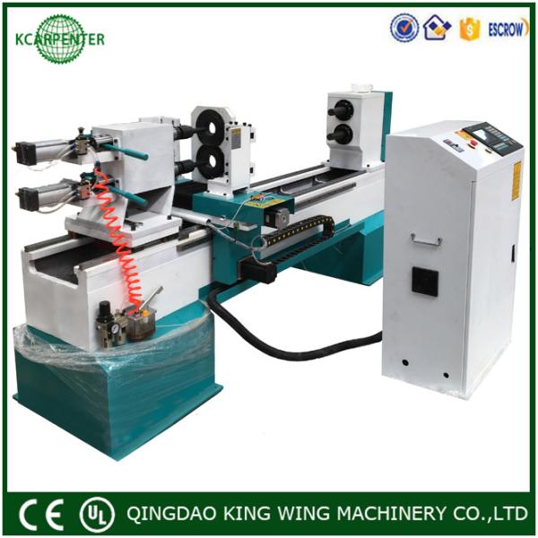 KC1530-D Baseball bat cnc wood turning lathe