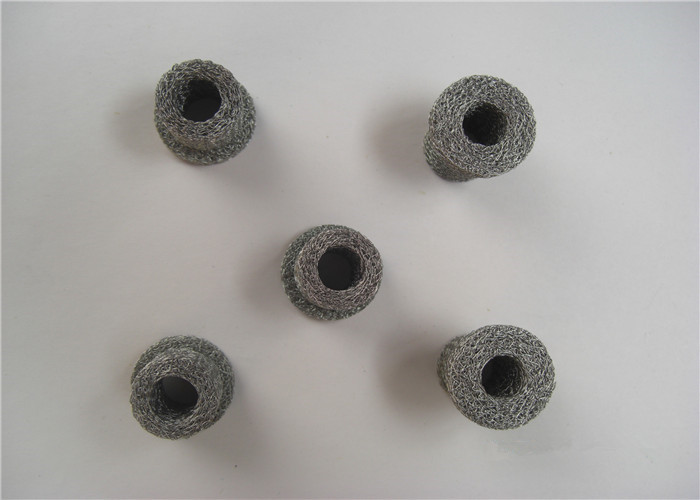 10mm Stainless Steel Knitted Wire Mesh Gasket Customized For Filter