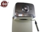 Domestic Automatic Espresso Machine , Stainless Steel Milk Frother Home Espresso