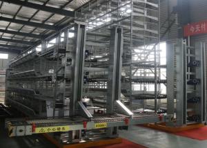 China Environmental Friendly Automatic Chicken Cage / Chicken Breeding Cages factory