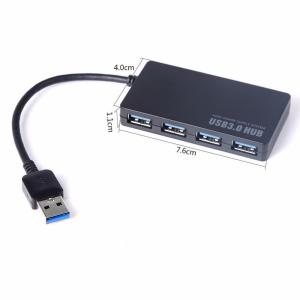 China 4 Ports USB HUB Splitter 10.0 Gpbs USB 3.1 Type C HUB Adapter For MacBook factory