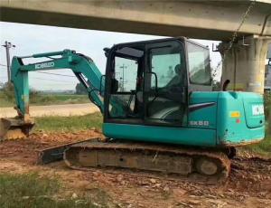 China kobelco japan sk60-8 mini excavator/ japan kobelco sk60-c excavator/kobelco japan factory