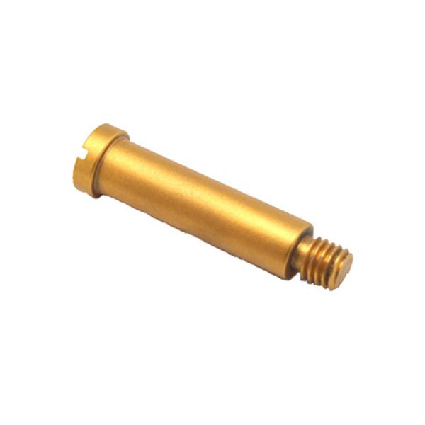 Precision Wire Cut Machining Drilling Ra3.2 EDM Brass CNC Turned Parts