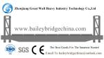 CB200(HD200) Double Lane DSR,Bailey Bridge From China,prefabricated bridge,steel