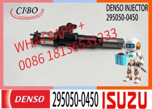 China common rail Injector 295050-0450 295050-0451 295050-1550 8-97622035-1 8-97622035-2 for ISUZU 6WG1 6WF1 6UZ1 factory