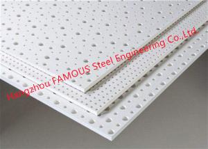 China ISO3834 Fire Rated Gypsum Board Ceiling factory