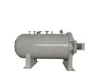 Stainless Steel Boiler Storage Tank Fixed Pressure Vessel Custom Color Reliable