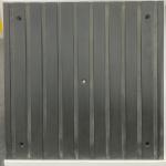 Racecourse Tunnel Black Rubber Floor Mats Embedded With Q235 Steel Plate For
