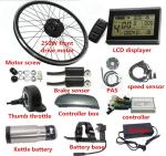 36V 5.2Ah - 6.8Ah Electric Bicycle Parts 25KM/H - 45KM/H Pedal Assist Electric