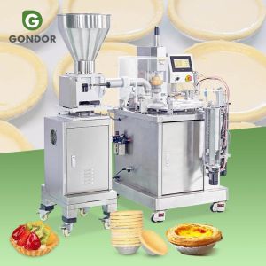 China High Efficiency Maker Custard Egg Tart Shell Pressing Crust Hot Sale Tartlet Form Presses Cornish Pie Machine on sale