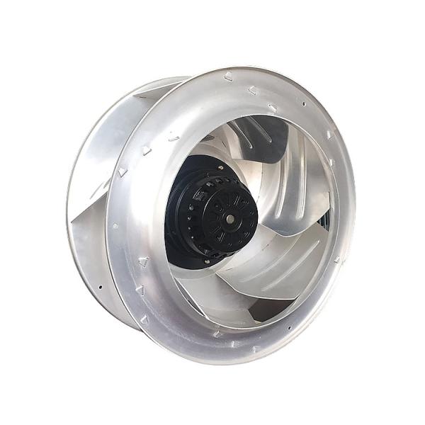 China AC Backward Centrifugal Ventilation Fan Curve Blade 315mm factory