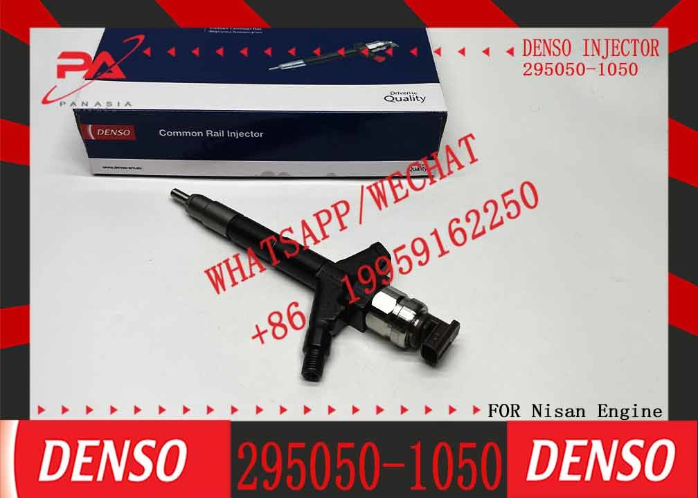 ELIC Excavator 295050-1060 16600-3XN0A 295050-1050 16600-5X30A 295050-0300 16600-5X00A Engine Common Rail Fuel Injector