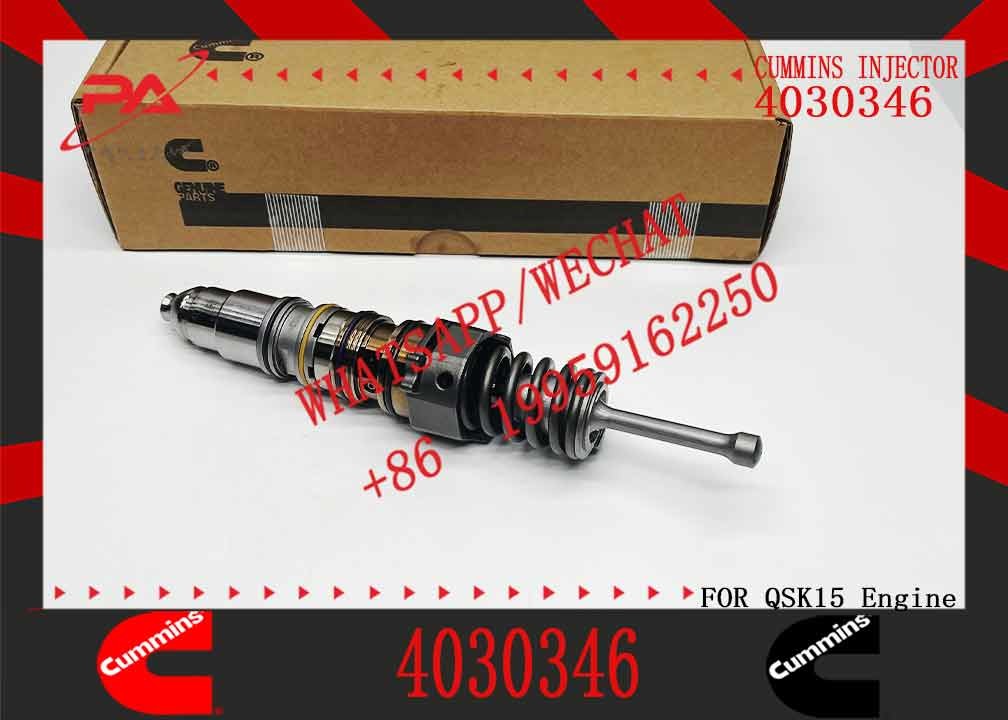 Common rail injector fuel injecto 1764364 1764365 1846348 4030346 for QSKX15 Excavator QSX15 ISX15 X15
