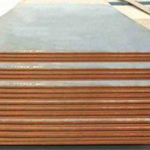 China Length 1000-12000mm Ship Steel Plate Grade Q235NH Atmospheric Resistant factory