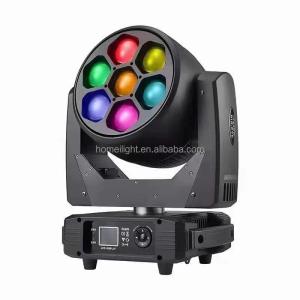 China 7X40W RGBW 4In1 Zoom LED Moving Head factory