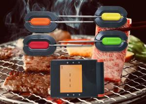 China 300 Feet Long Distance Bluetooth Meat Thermometer Smart Food Thermometer factory