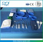 Customized Medical products Angio drape Pack, disposable angiography Kit