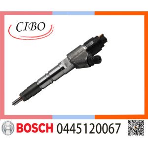 China EC210 Excavator Diesel Fuel Injector 04290987 20798683 0445120067 on sale