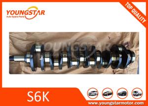 China MITSUBISHI S6K 3432010011 517671 Forged Crankshaft for S6KT excavator 3432010011 factory