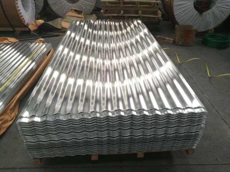 DX51d Hot Dipped Galvanized Steel GI Coil 0.13-0.35mm for corrugated Roof Sheet