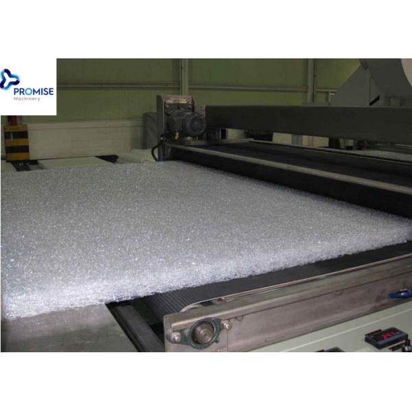 China EVA POE Coil Mattress Machine Production Line 1200mm Max Width Simens Motor factory